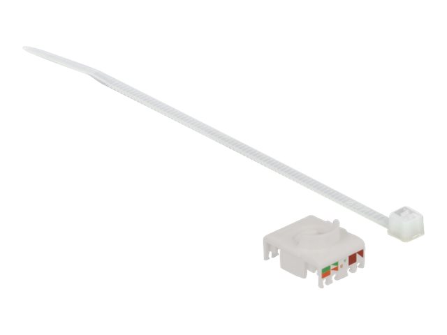 DeLOCK CAT 6a Afskærmet parsnoet (STP) Netværk-konnektor Sort