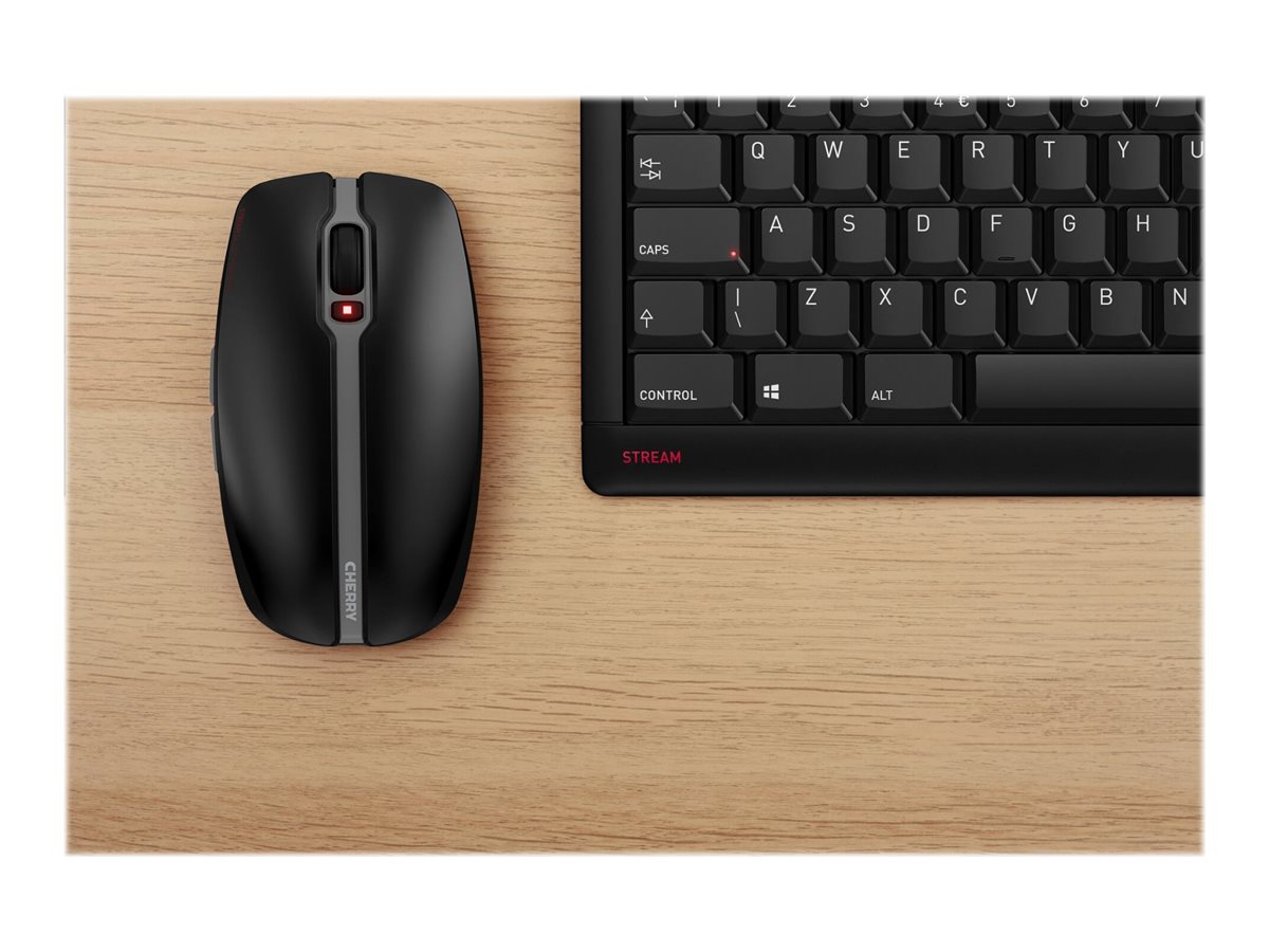 CHERRY STREAM DESKTOP Tastatur og mus-sæt Saks Trådløs