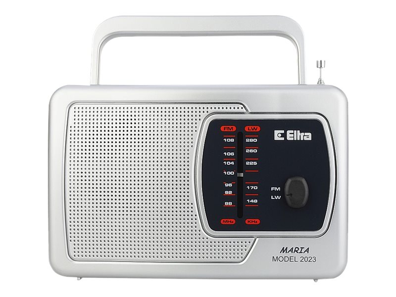 ELTRA MARIA 2023 Privat radio Sølv