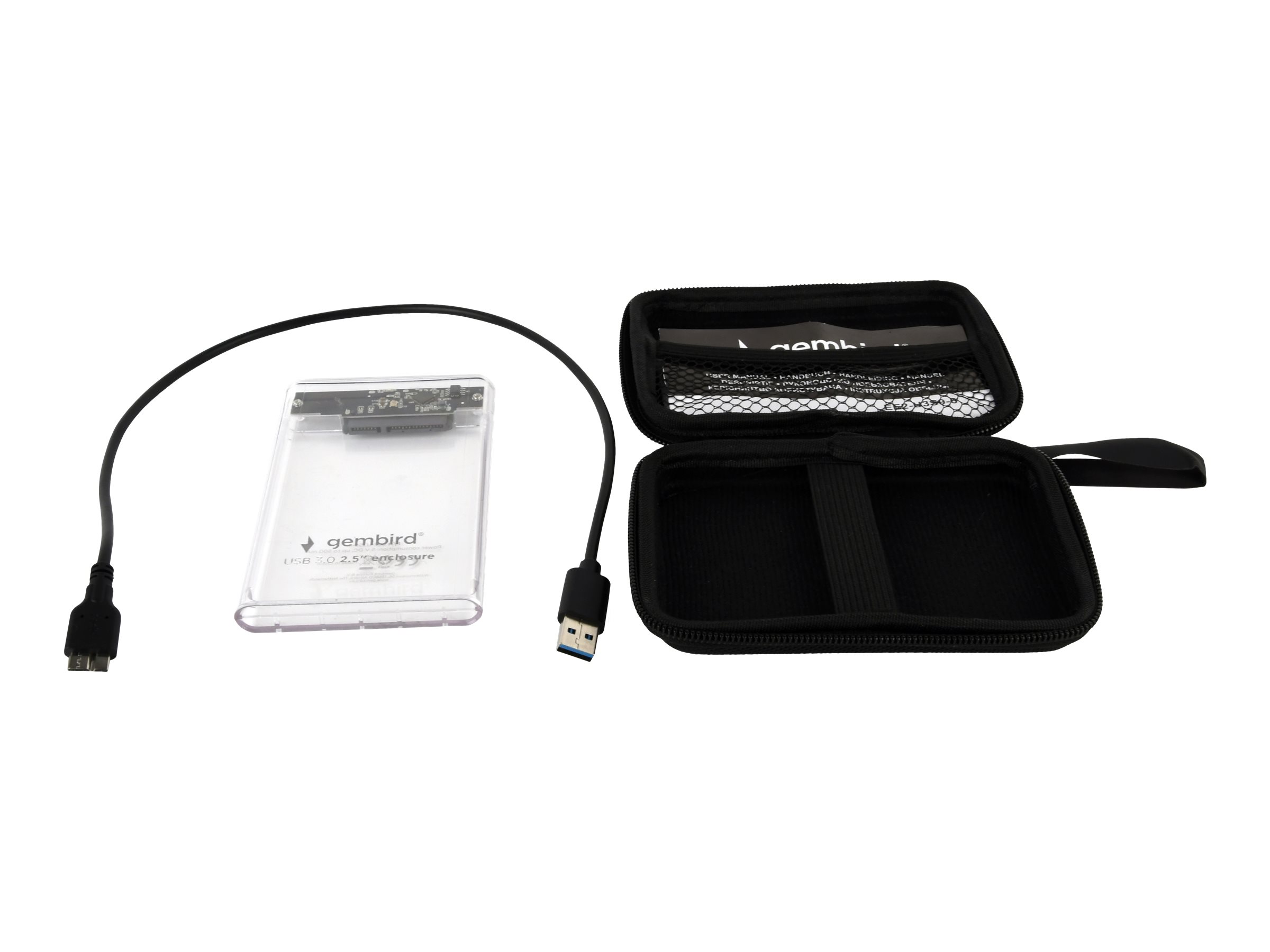 Cablexpert Ekstern Lagringspakning USB 3.0 SATA
