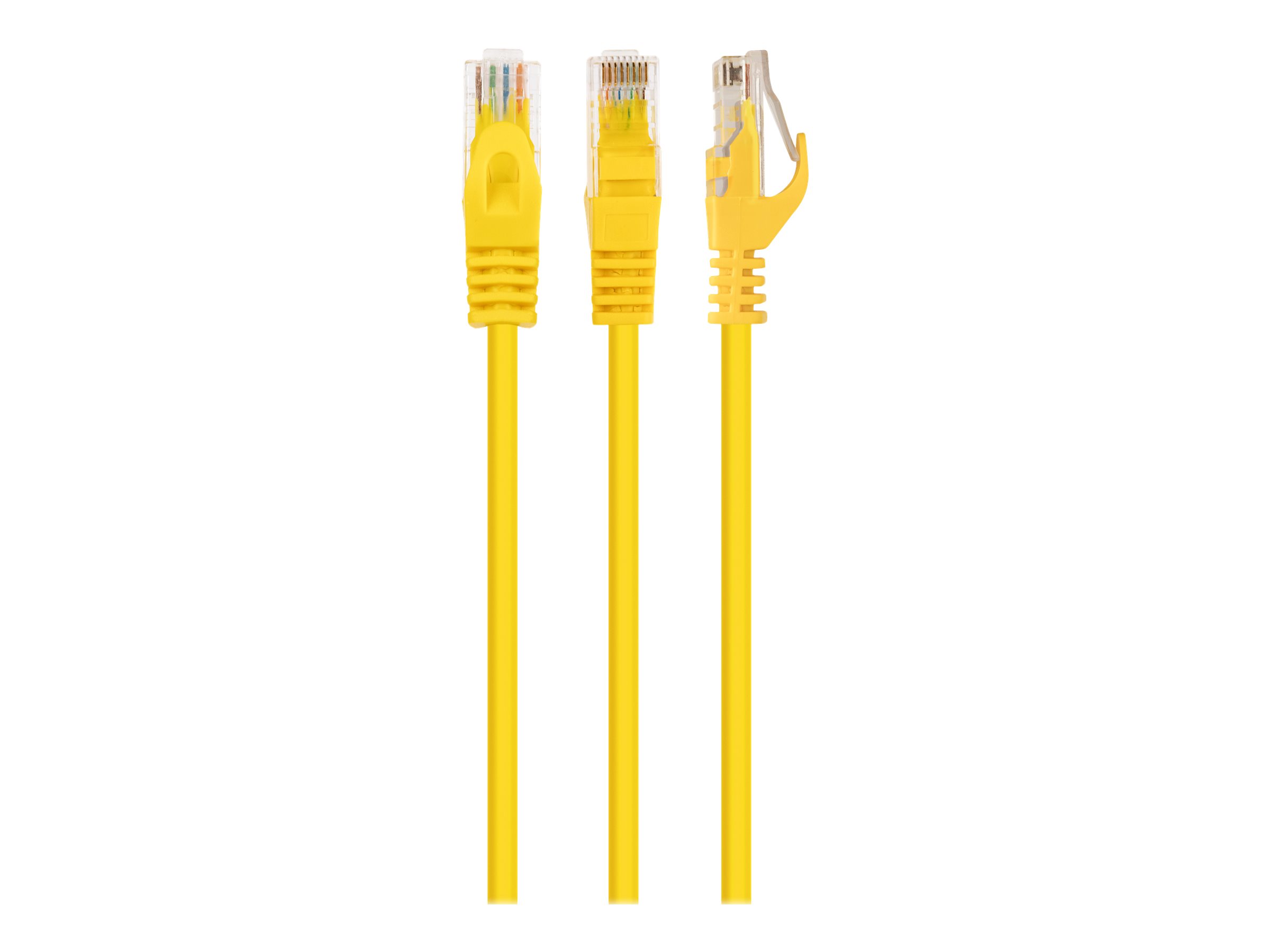 Cablexpert CAT 6 Ikke afskærmet parsnoet (UTP) 1m Patchkabel Yellow