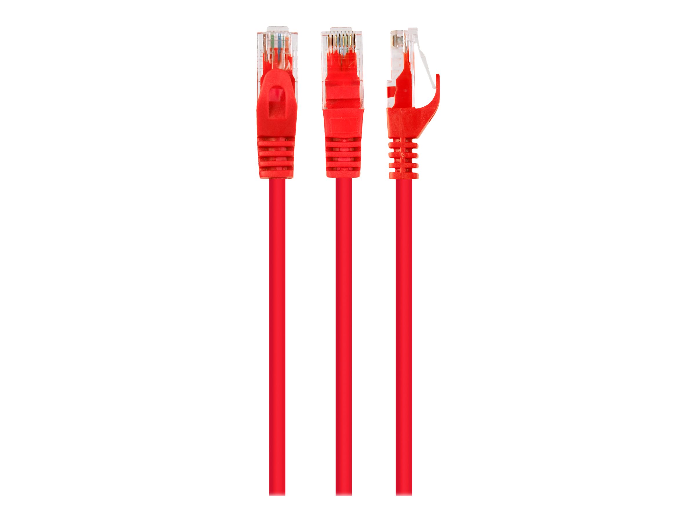 Cablexpert CAT 6 Ikke afskærmet parsnoet (UTP) 3m Patchkabel Rød