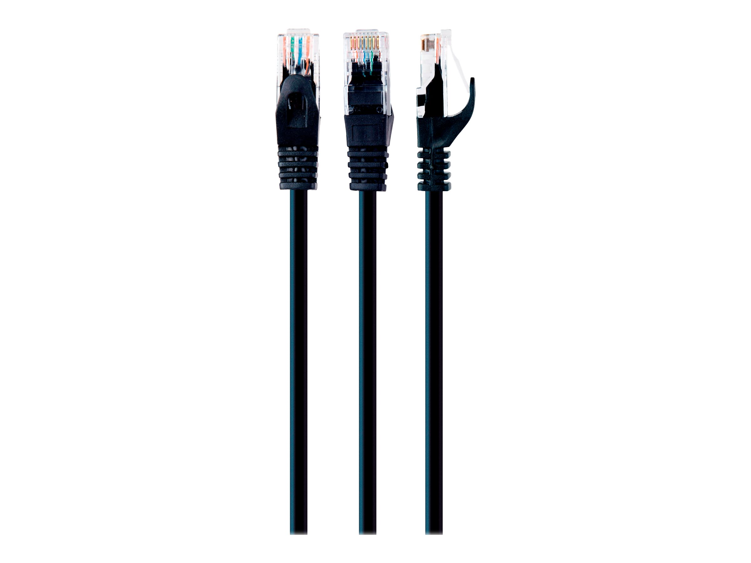 Cablexpert CAT 6 Ikke afskærmet parsnoet (UTP) 5m Patchkabel Sort