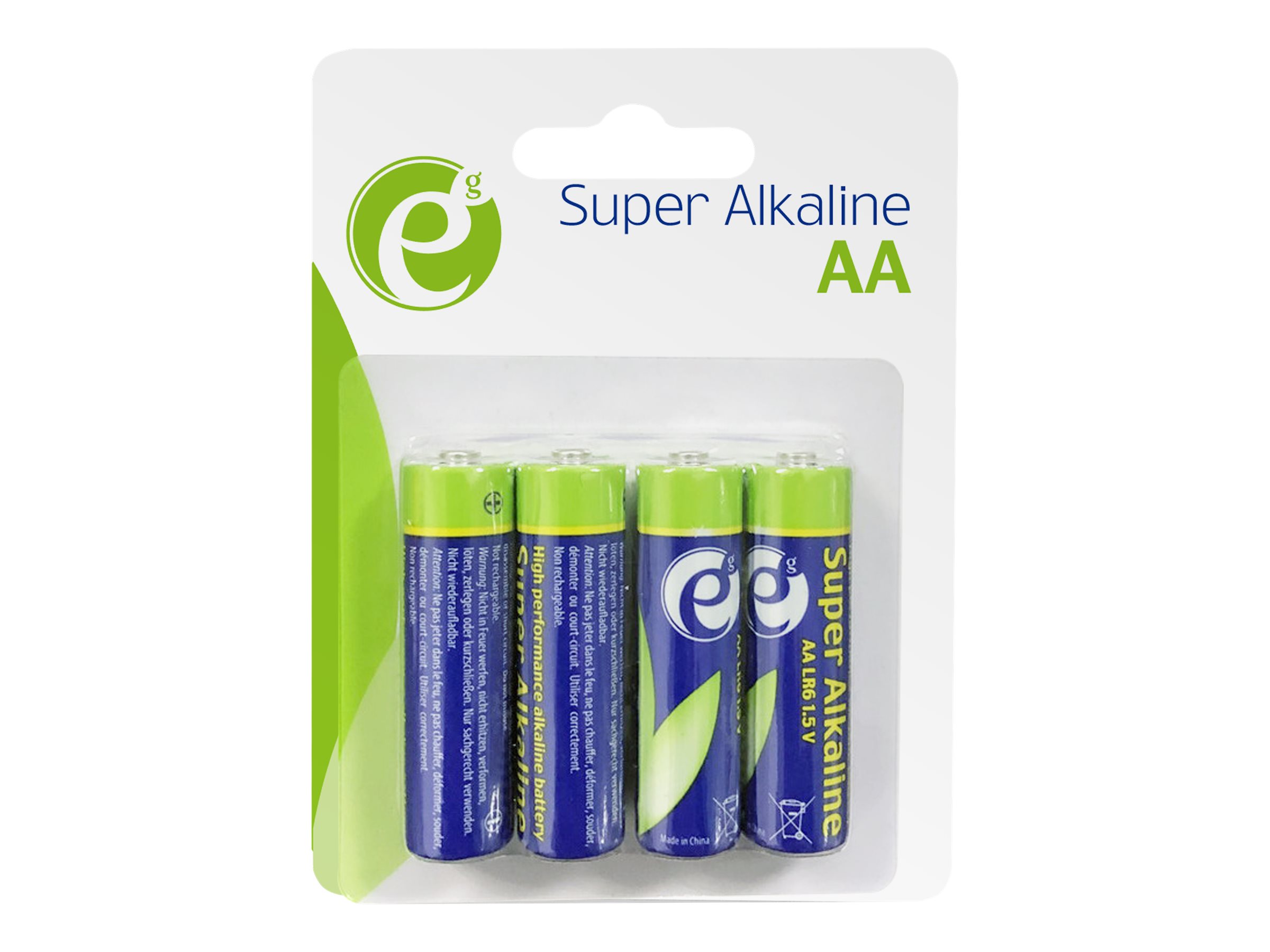 EnerGenie AA type Standardbatterier 2900mAh 4