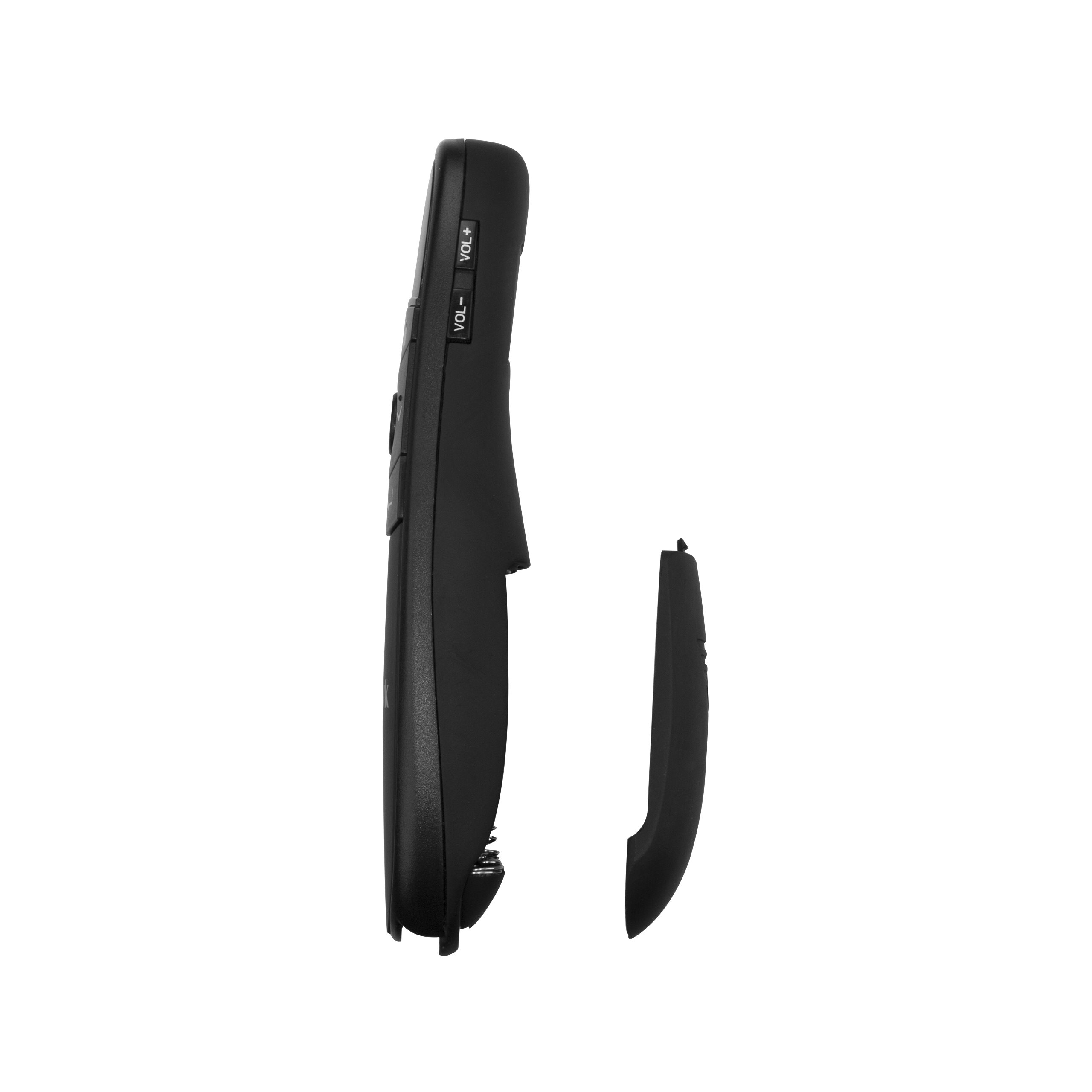 StarTech.com Wireless Presentation Remote Red Laser Pointer - 90 ft. - PowerPoint Presentation Clicker for Mac & Windows (PRESREMOTE) Fjernbetjening til præsentation Sort