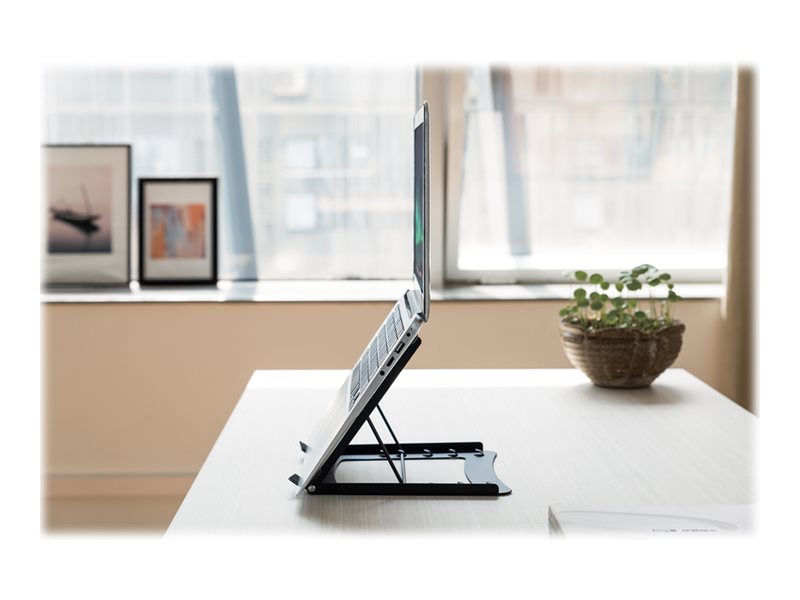 Foldable Steel Laptop/Tablet Stand with 5 Adjustment Positions