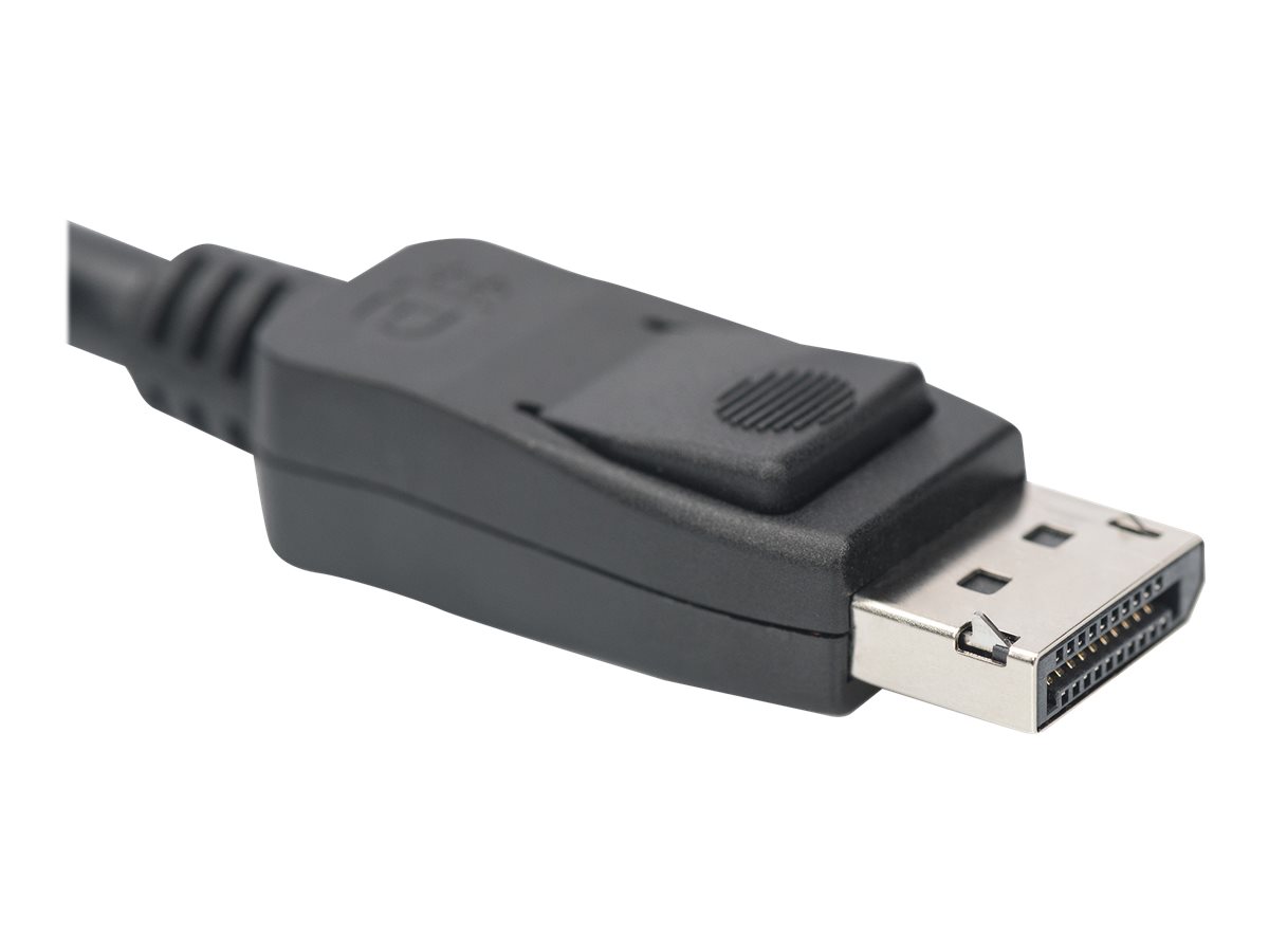 ASSMANN DisplayPort kabel 1m Sort