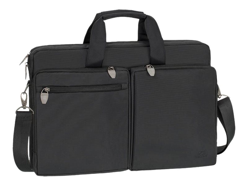Riva Case Tiergarten Bæretaske 17.3 Polyester Sort