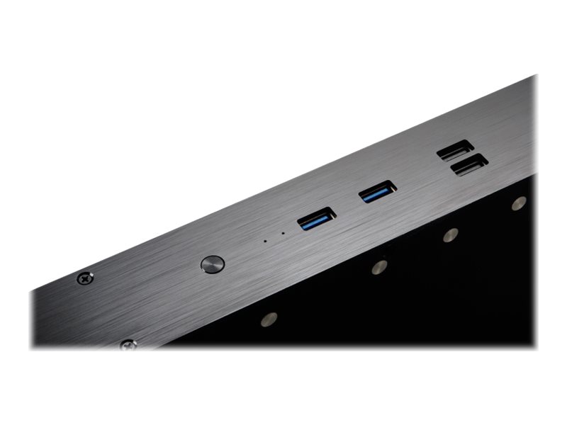 Akasa Galileo TU1 Ultralille formfaktor Thin mini ITX Sort