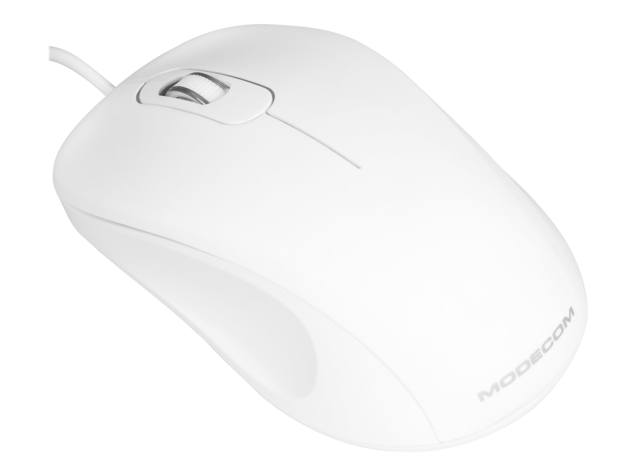 ModeCom MC-M10 Optisk Kabling Hvid