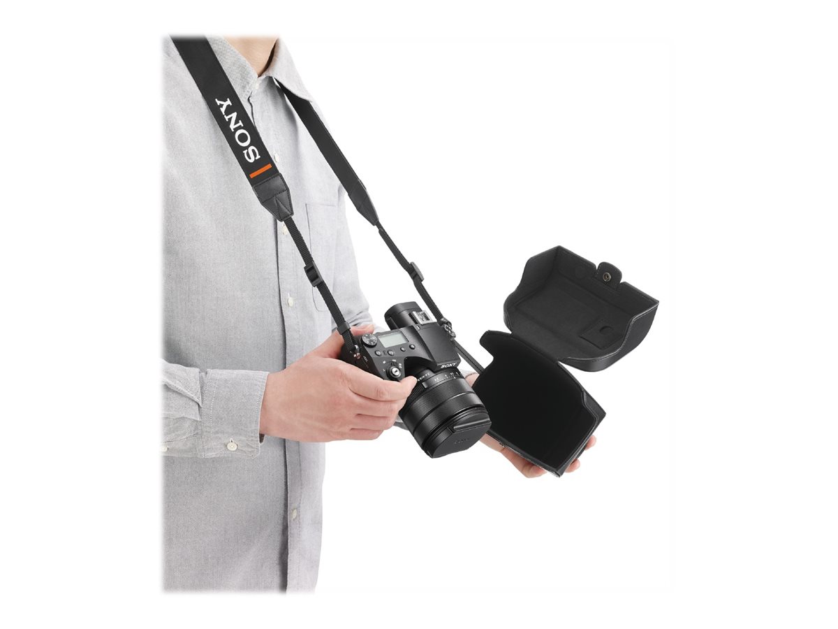 Sony LCJ RXJ Taske Til kamera med zoomobjektiv