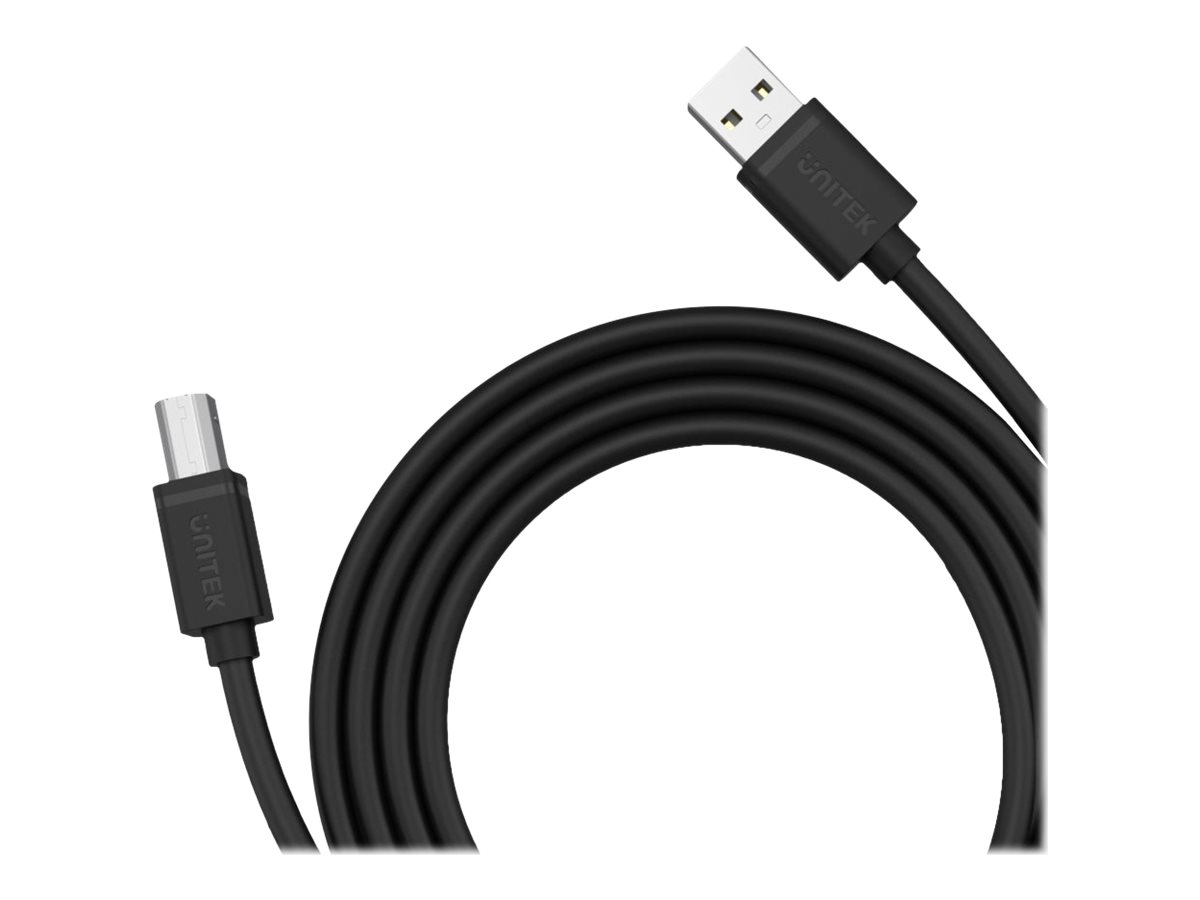 Unitek Y-C420GBK USB-kabel 3m Sort