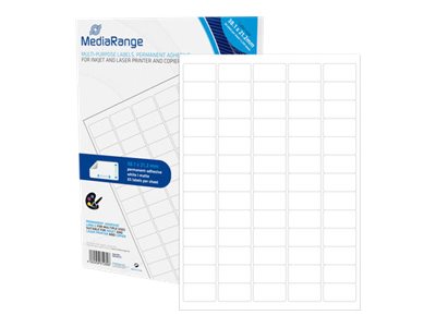 MediaRange Etiketter til flere formål 30.1 x 21.2 mm 3250etikette(r)