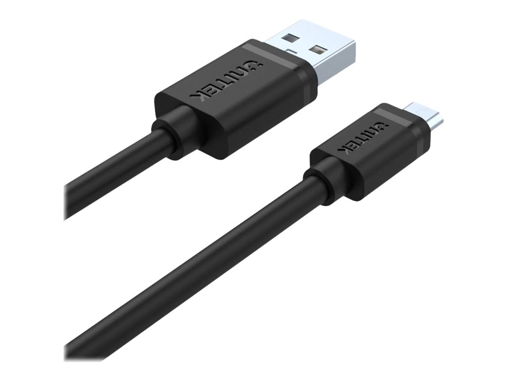 Unitek Y-C434GBK USB-kabel 1.5m Sort