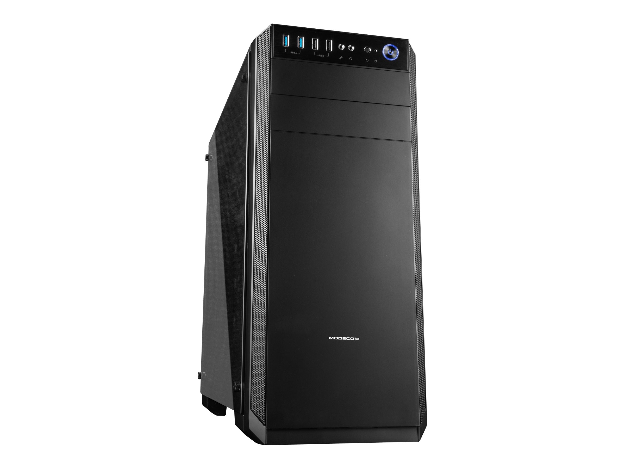 MODECOM OBERON Pro Glass Tower ATX Sort