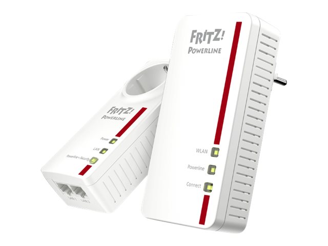 AVM FRITZ!Powerline 1260E Powerline-adaptersæt