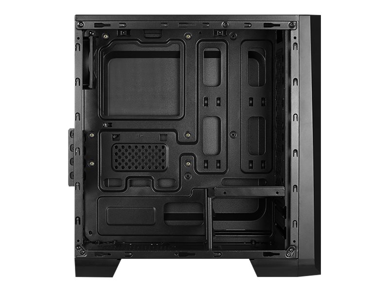 AeroCool PGS V Series Cylon Mini Tårn Micro-ATX Ingen strømforsyning Sort