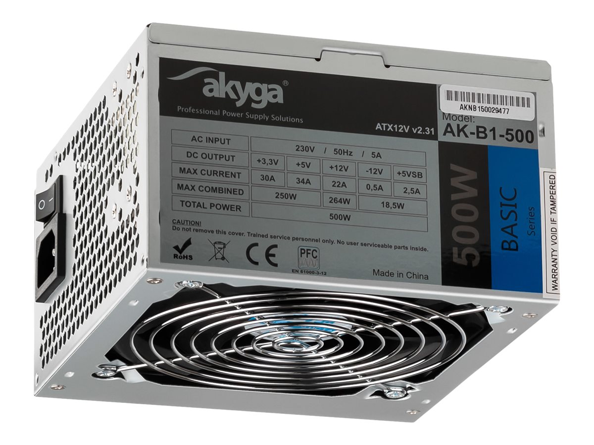 Akyga Basic Series AK-B1-500 500Watt