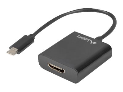 Lanberg Video / lyd adapter 15cm