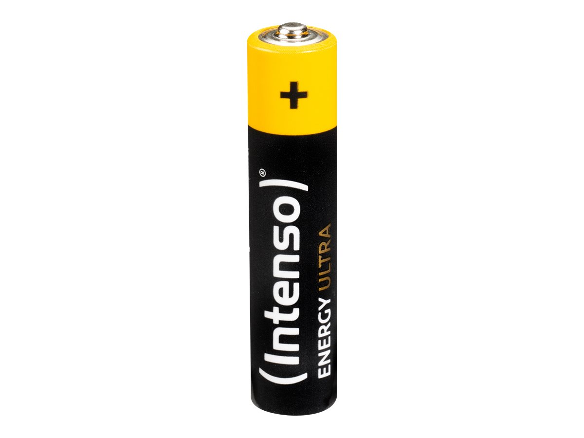 Intenso Energy Ultra AAA / LR03 Standardbatterier 1250mAh 24