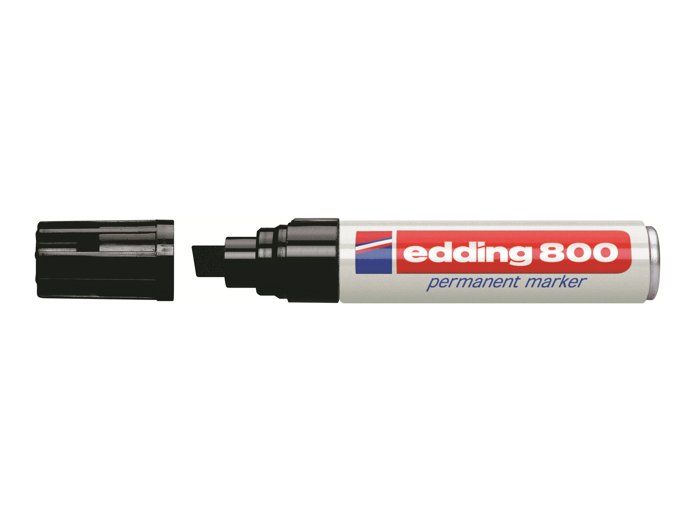edding 800 Markør Sort