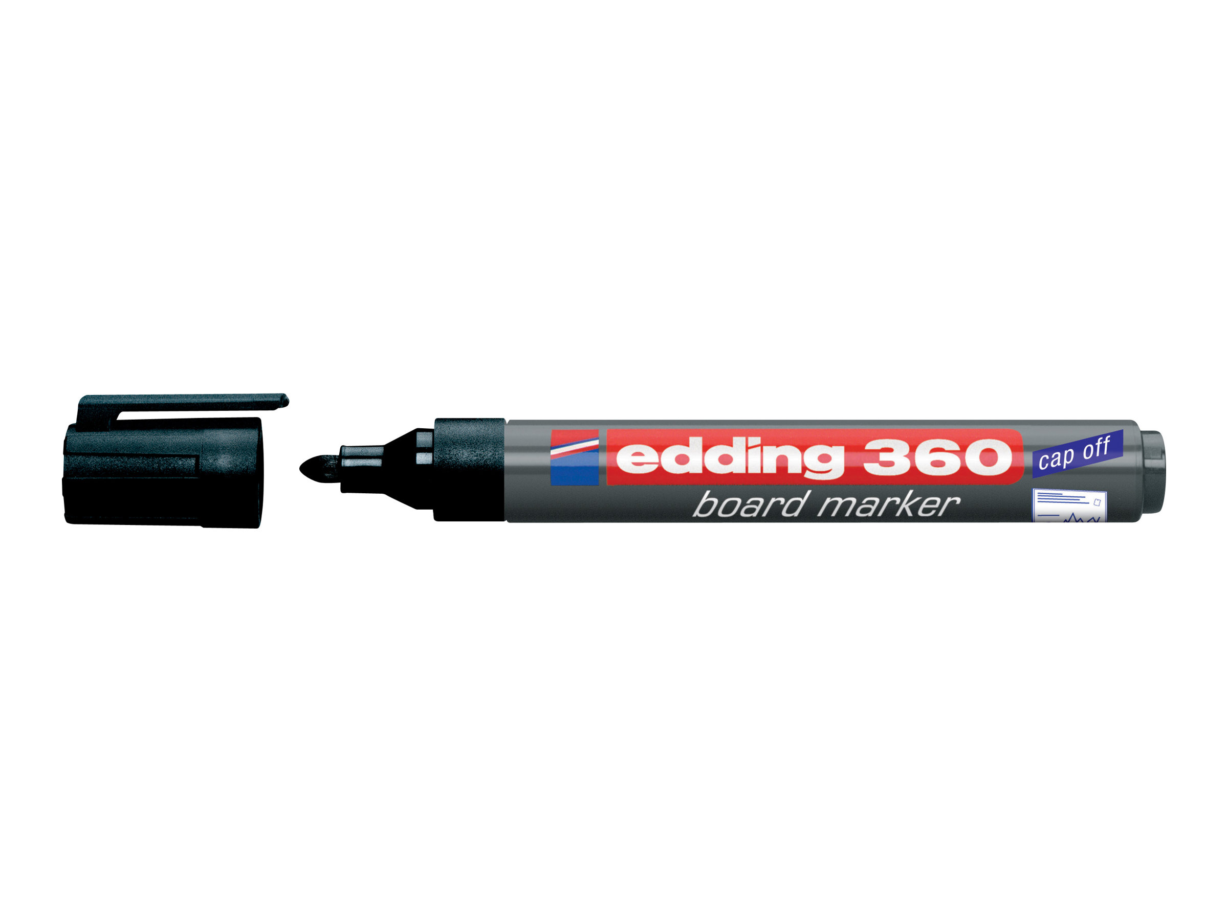 edding 360 board Markør Sort