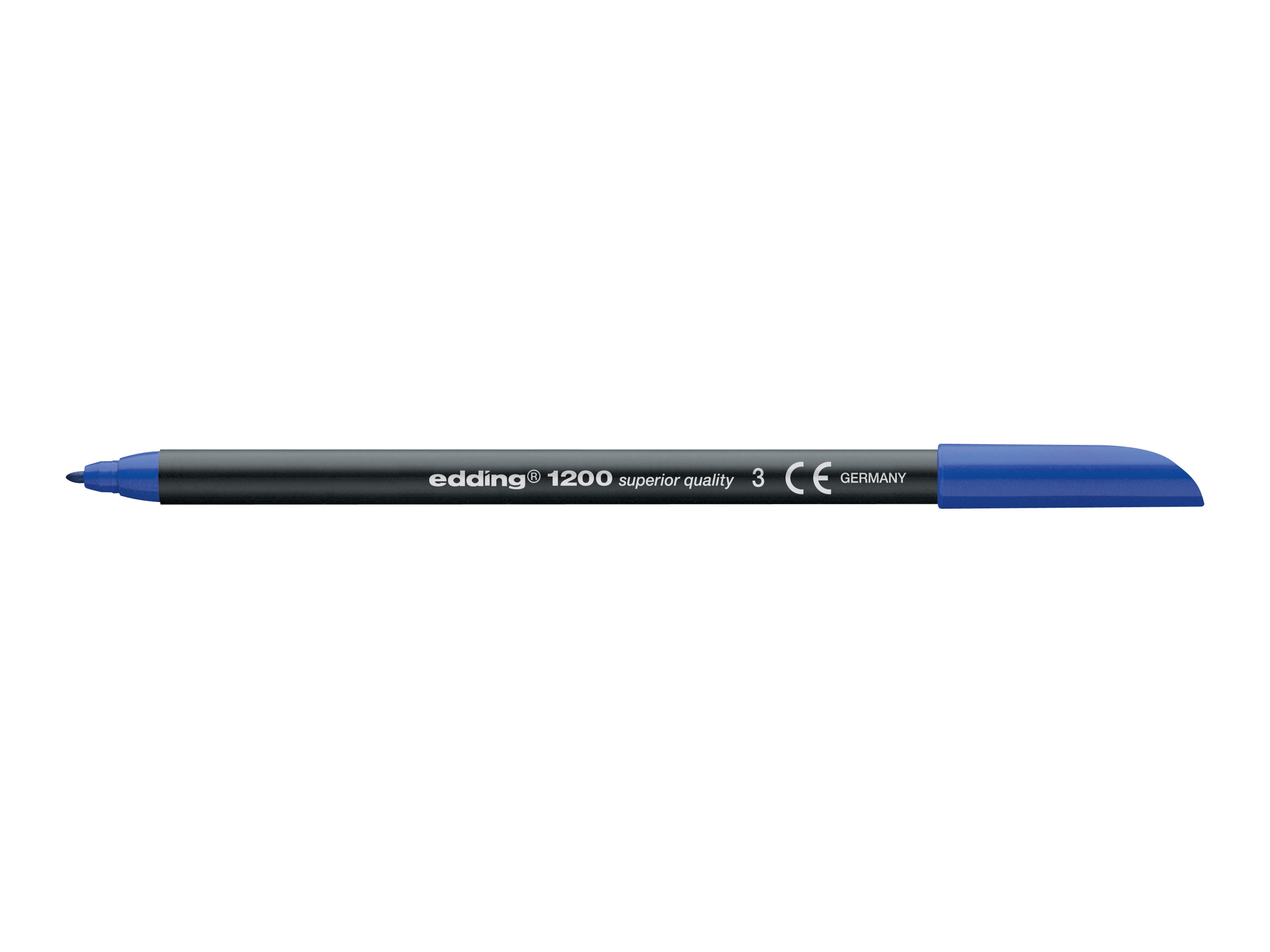 edding 1200 Fiberspidspen Blå
