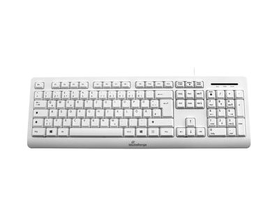 MediaRange MROS110 Tastatur Kabling Tysk/østrigsk/schweizisk