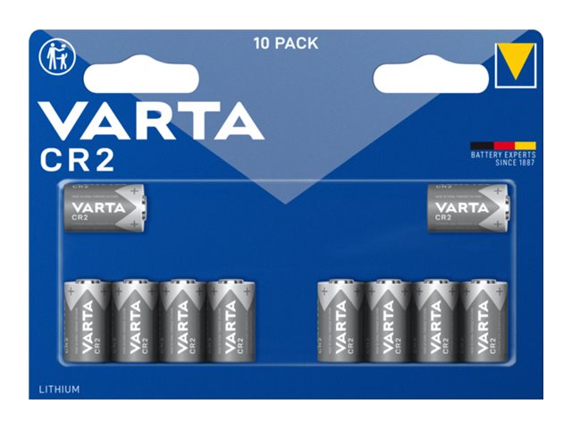 Varta Professional Batteri CR2
