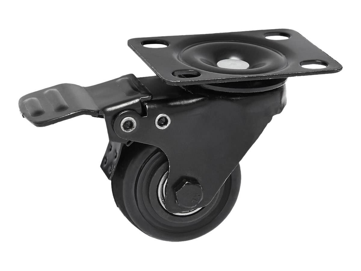 V7 RM4CASTERS-1E Stativstyrehjul Sort