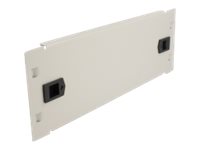 DeLOCK Network Cabinet Blind Cover Rack blind cover panel Grå