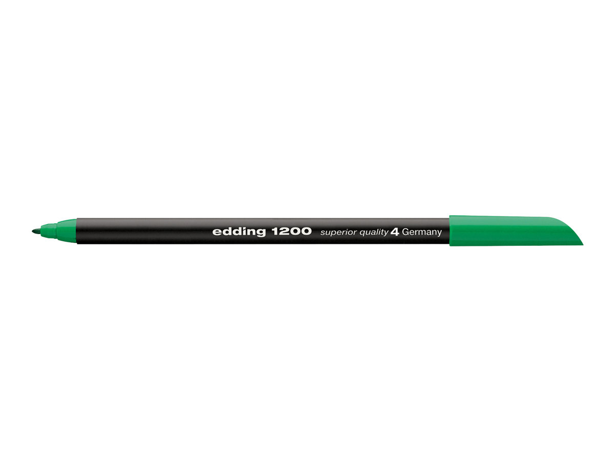 edding 1200 Fiberspidspen Grøn