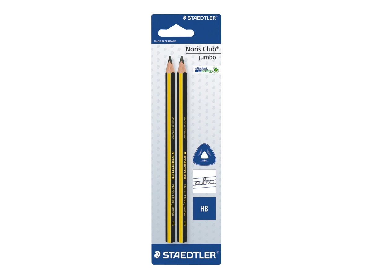 STAEDTLER Noris Club Jumbo Blyant 4mm