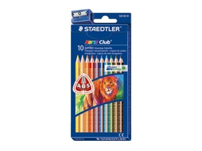 STAEDTLER Noris Club Jumbo Farvet blyant 4mm