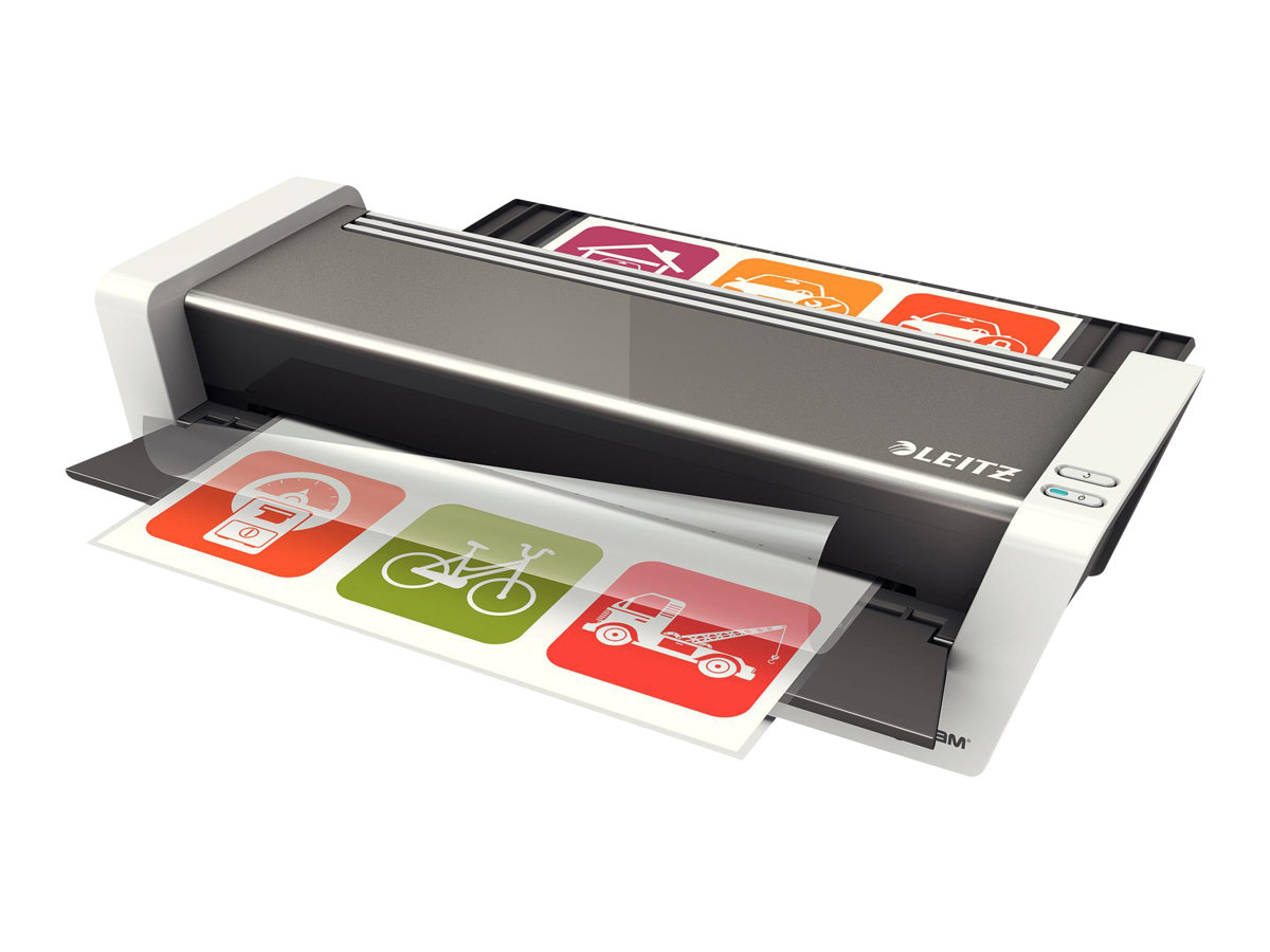 Leitz iLAM touch 2 A3 Varmelaminator A3 Blank hvid Antracit (sort)