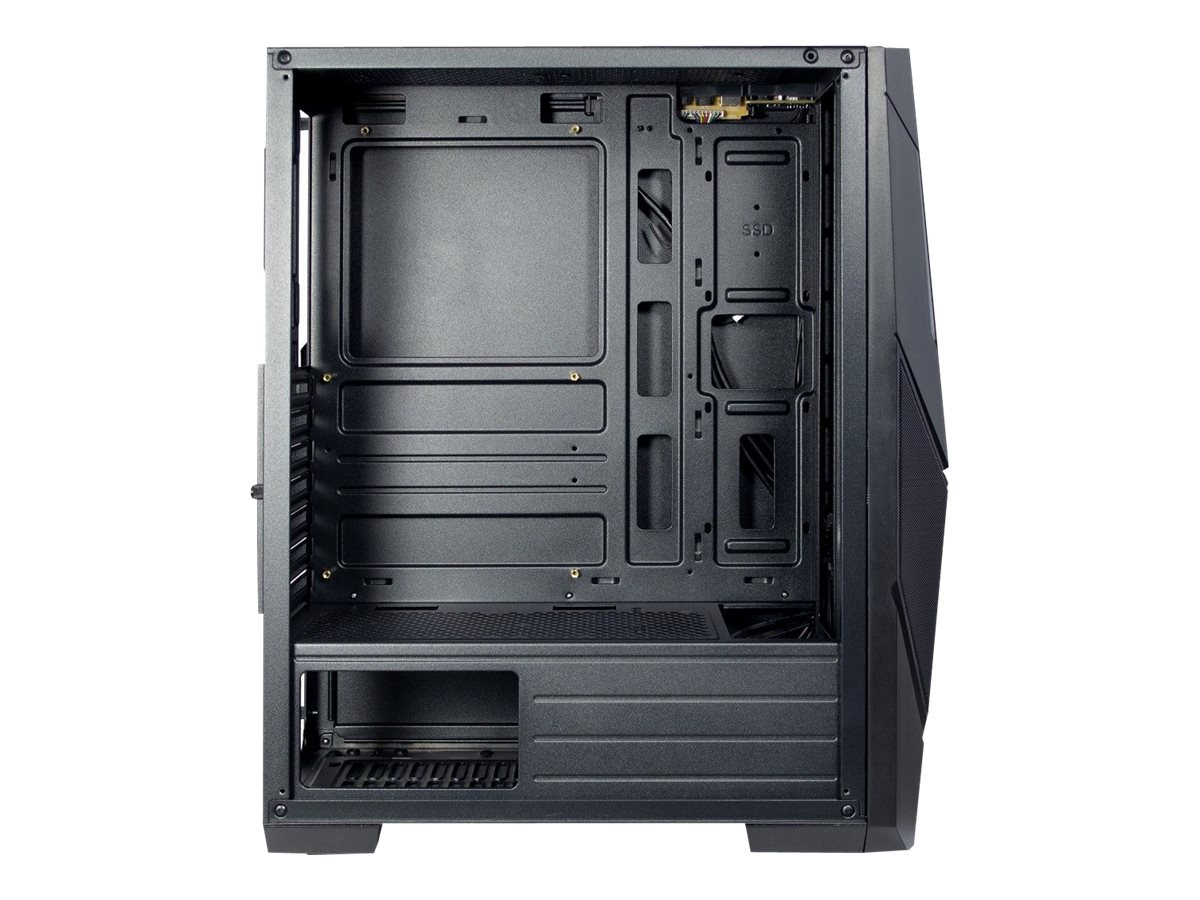 Inter-Tech IT-3303 Hornet Tower ATX Sort