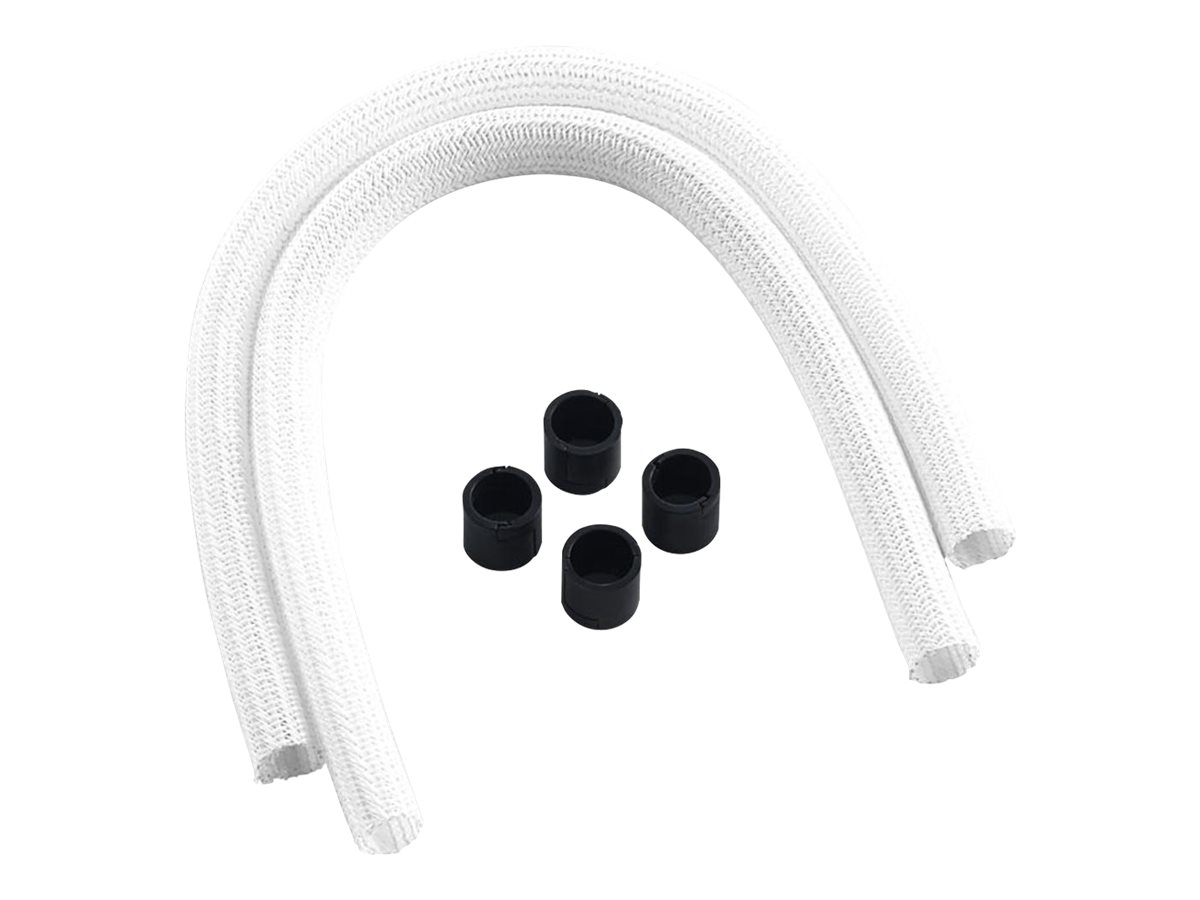 CableMod AIO Sleeving Kit Flydende kølesystems rørhylstersæt 1-pack Hvid