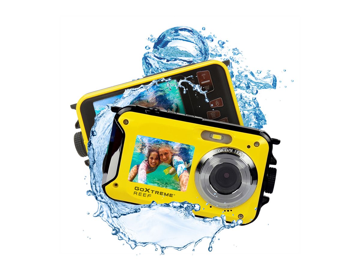 Easypix GoXtreme Reef 8Megapixel Yellow Digitalkamera