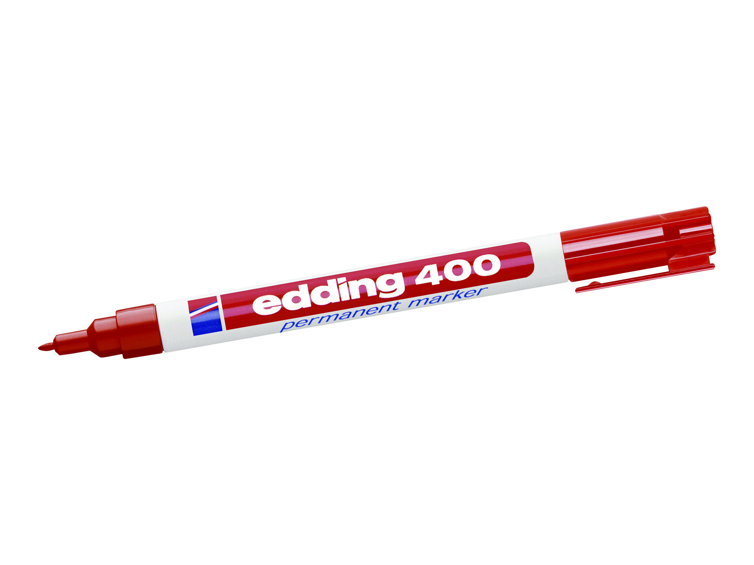 edding 400 Markør Rød