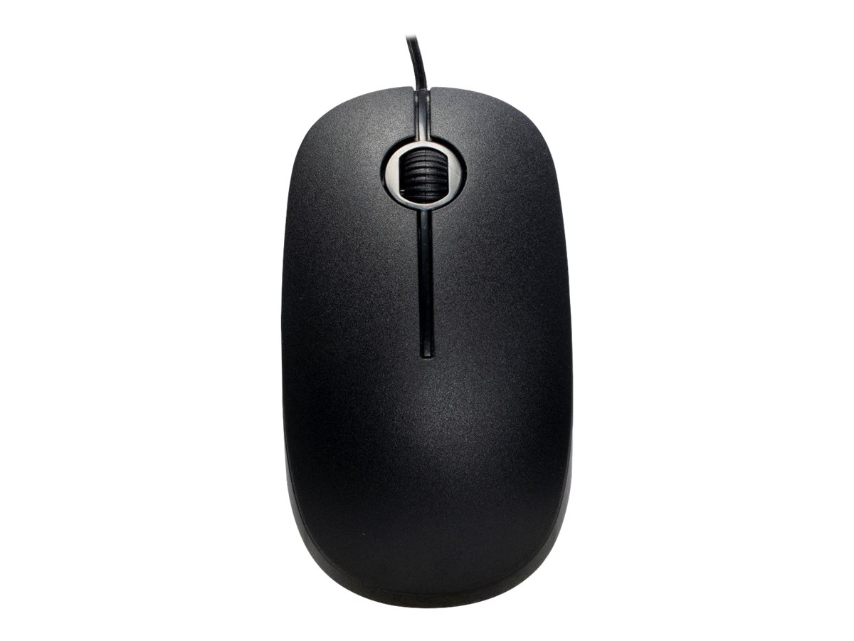 Inter-Tech NK-1000EC Sæt med mus og tastatur Kablet