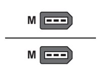 LANCOM SFP-DD-DAC50 2.5m 50GBase-kabel til direkte påsætning