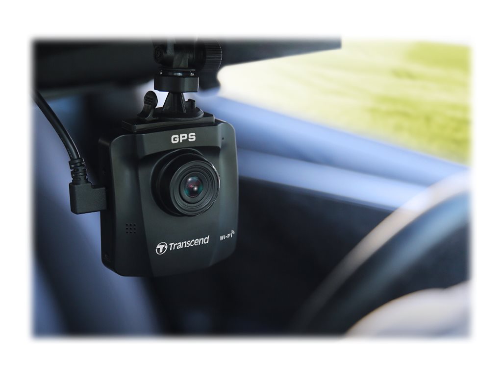 Transcend DrivePro 250 Dashcam 1920 x 1080 Sort