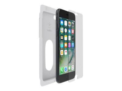 Belkin ScreenForce InvisiGlass Ultra Skærmbeskytter Transparent Apple iPhone 6, 6s, 7, 8, SE (2. generation)
