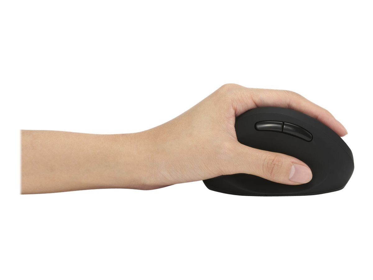 Kensington Pro Fit Ergo Wireless Mouse Trådløs Sort