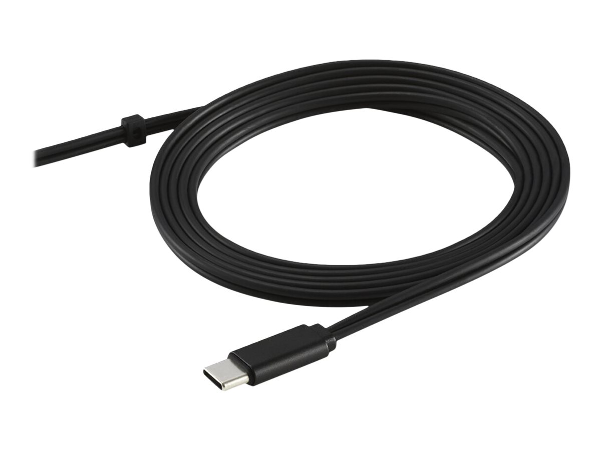 Kensington Hi-Fi USB-C Headphones with Mic Kablet Høretelefoner Sort