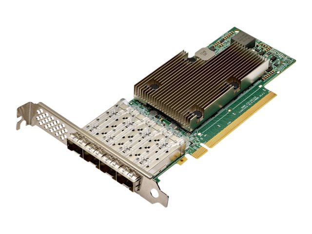 NetXtreme-E Quad-Port 25G PCIe NIC