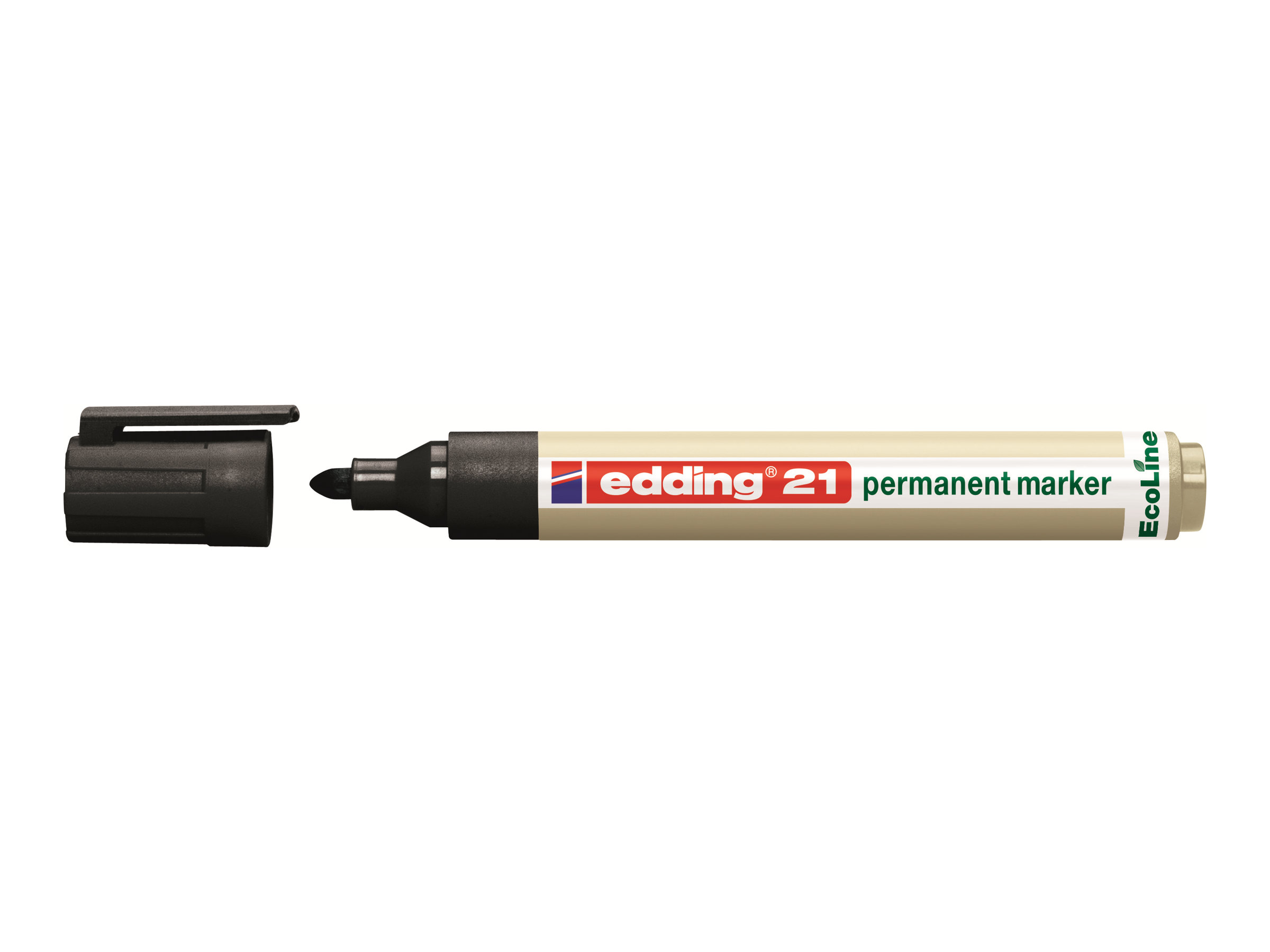 edding EcoLine 21 Markør Sort