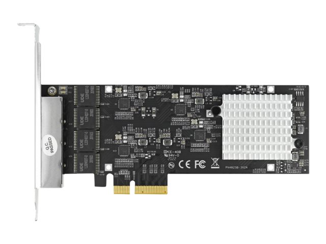 DeLock Netværksadapter PCI Express 2.1 x4 2.5Gbps