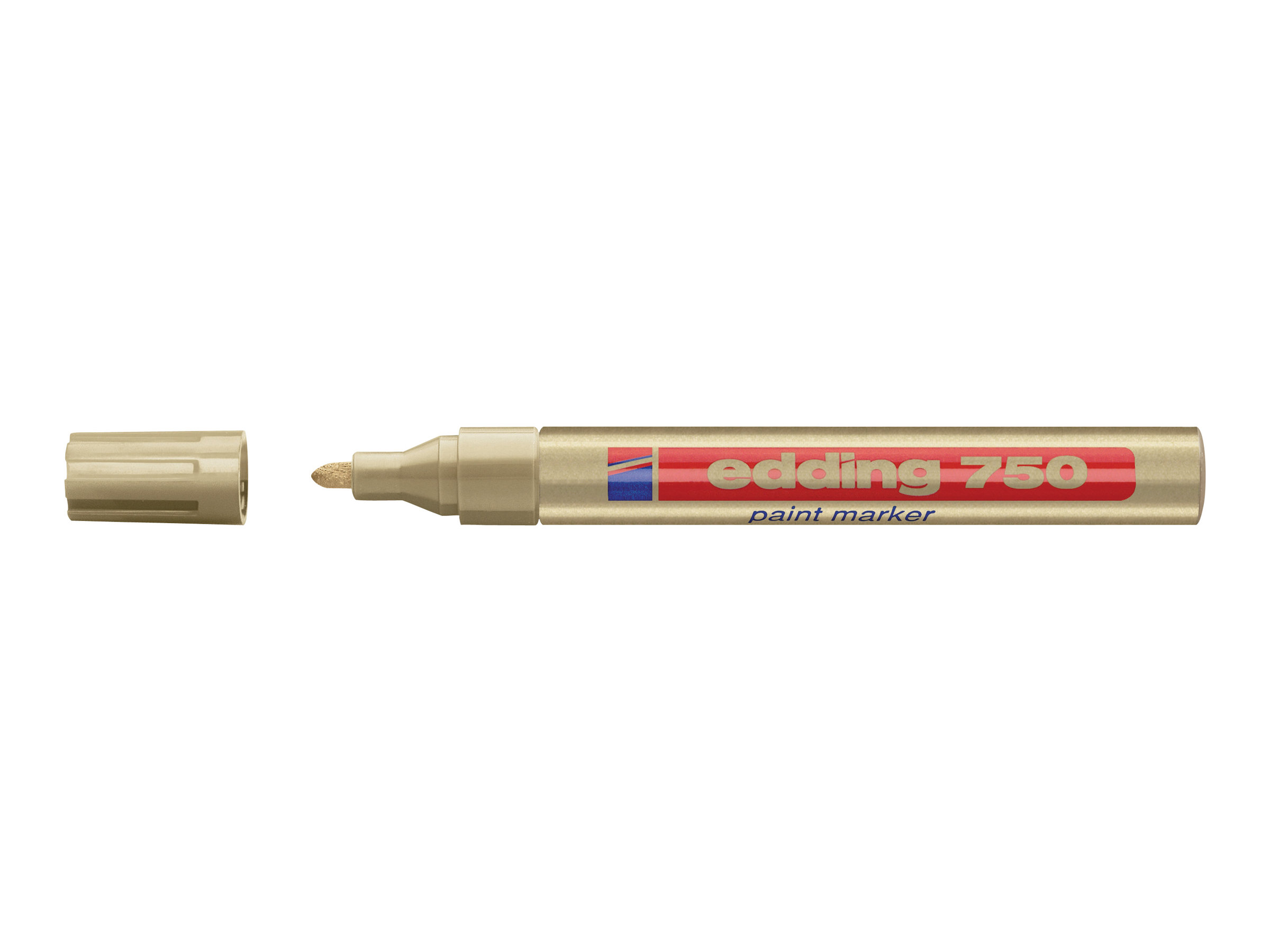 edding 750 paint Markør Guld
