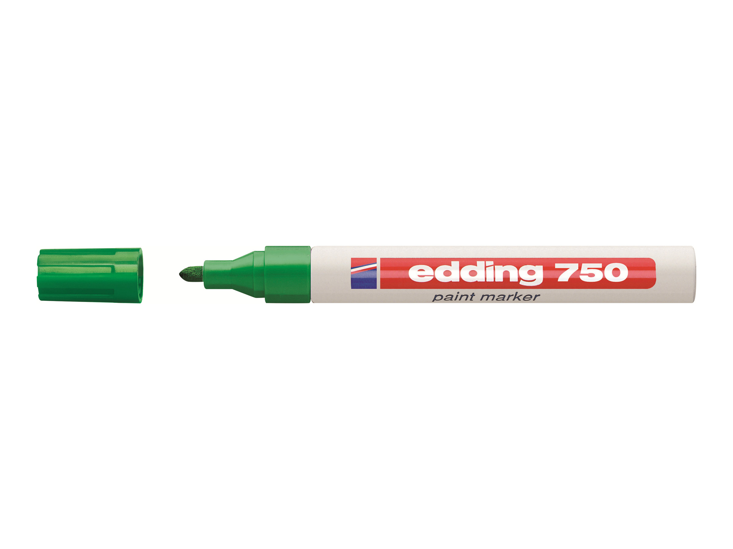 edding 750 paint Markør Grøn